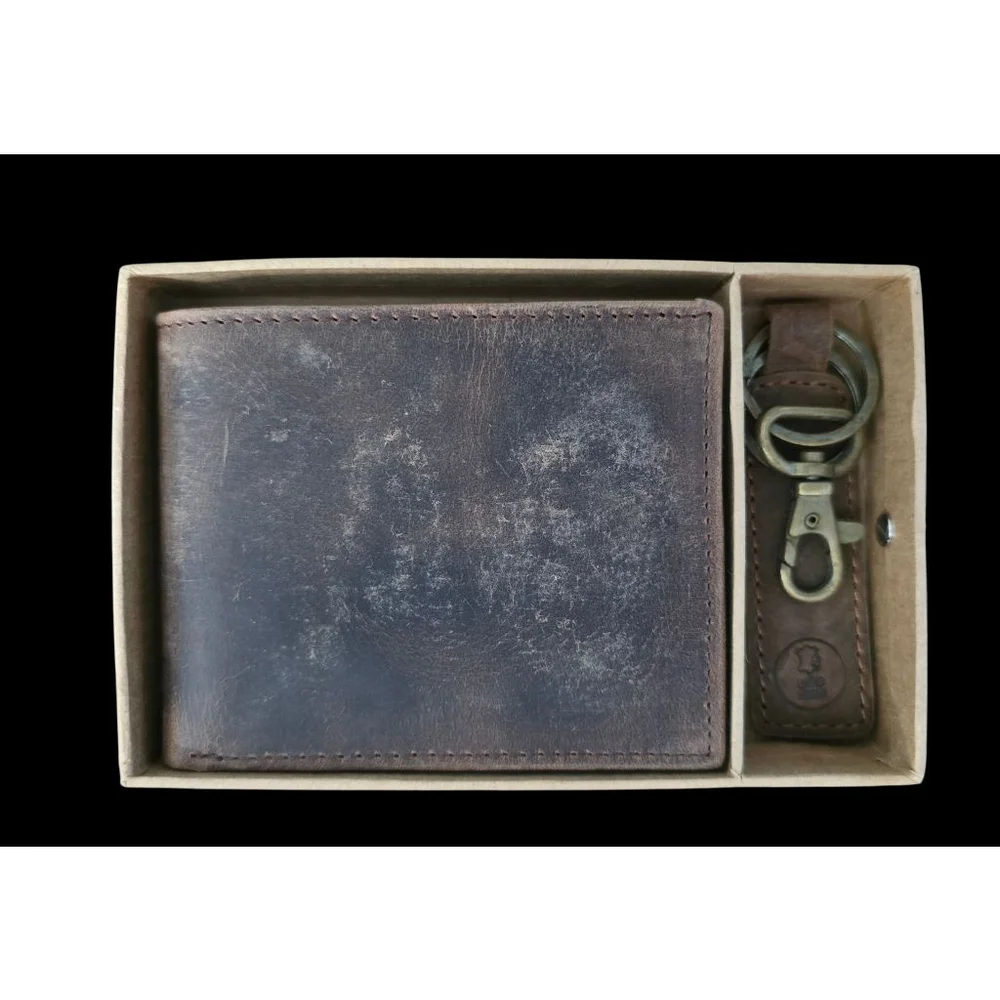 Men's Daniel Steiger Heritage Leather‎ Wallet One Size